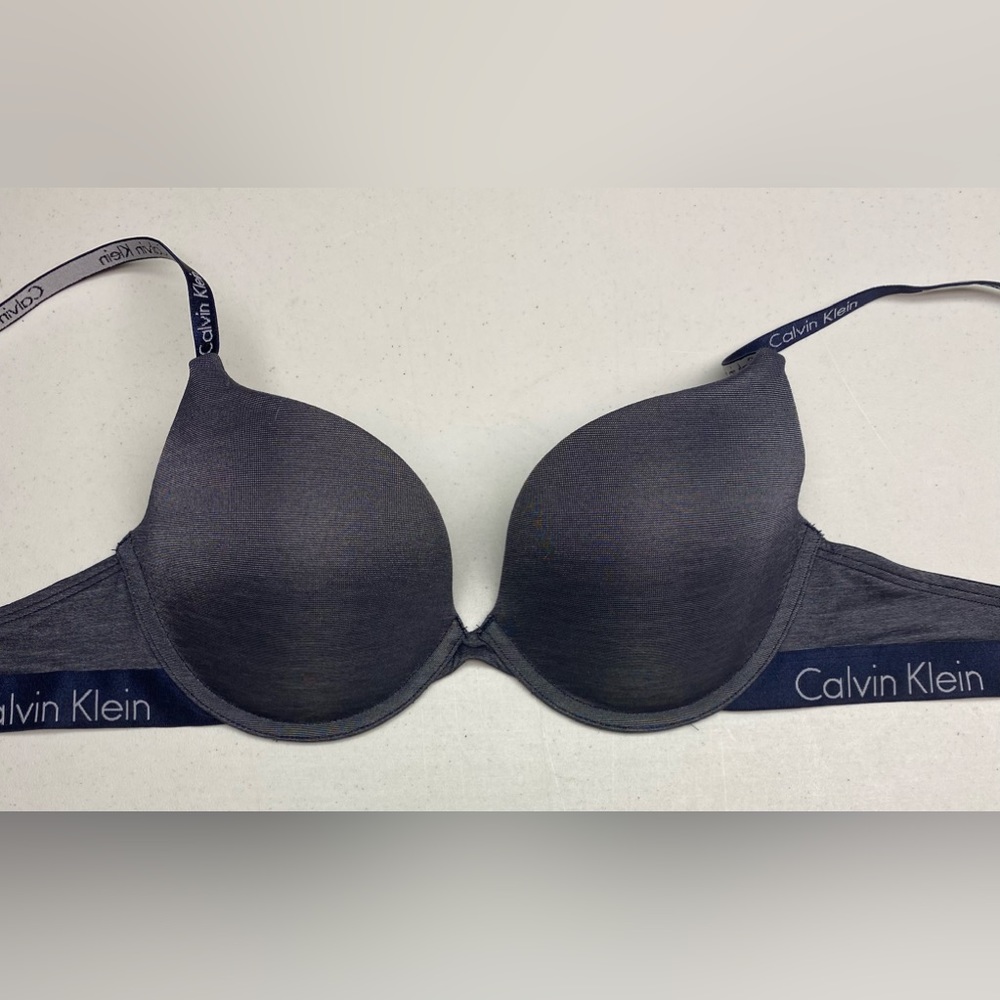 CK DK INDIGO Semi Demi, 34C  *P1048